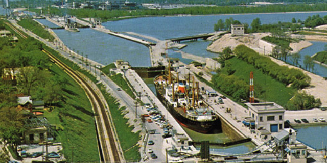Photo of The Welland Canal