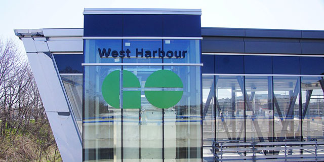 Photo of Go West Harbour Station