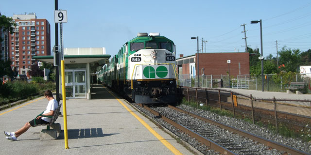 Photo of Go Oakville Station